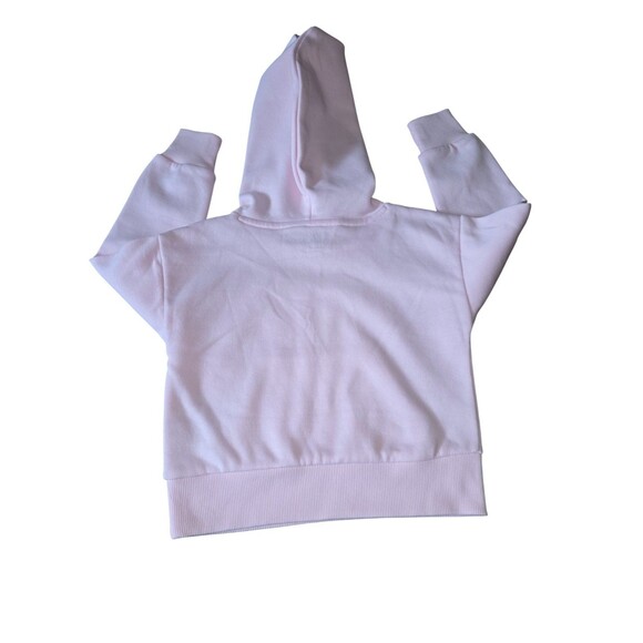 Epic Threads Girls Pink Fleece Hoodie Sweater Size 3T NWT - Picture 9 of 10